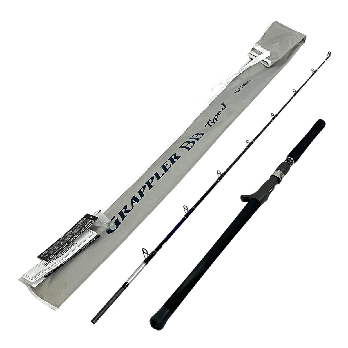 SHIMANO シマノ グラップラー BB タイプJ B56‐6 ロッド 釣具 釣り竿 アウトドア T10528919