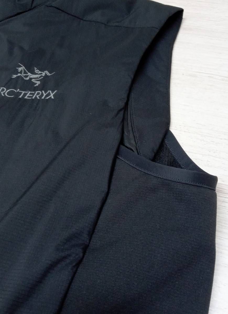 ARC'TERYX/アークテリクス/ベスト/24110/Atom LT Vest/中綿ベスト/ブラック/Sサイズ - メルカリ