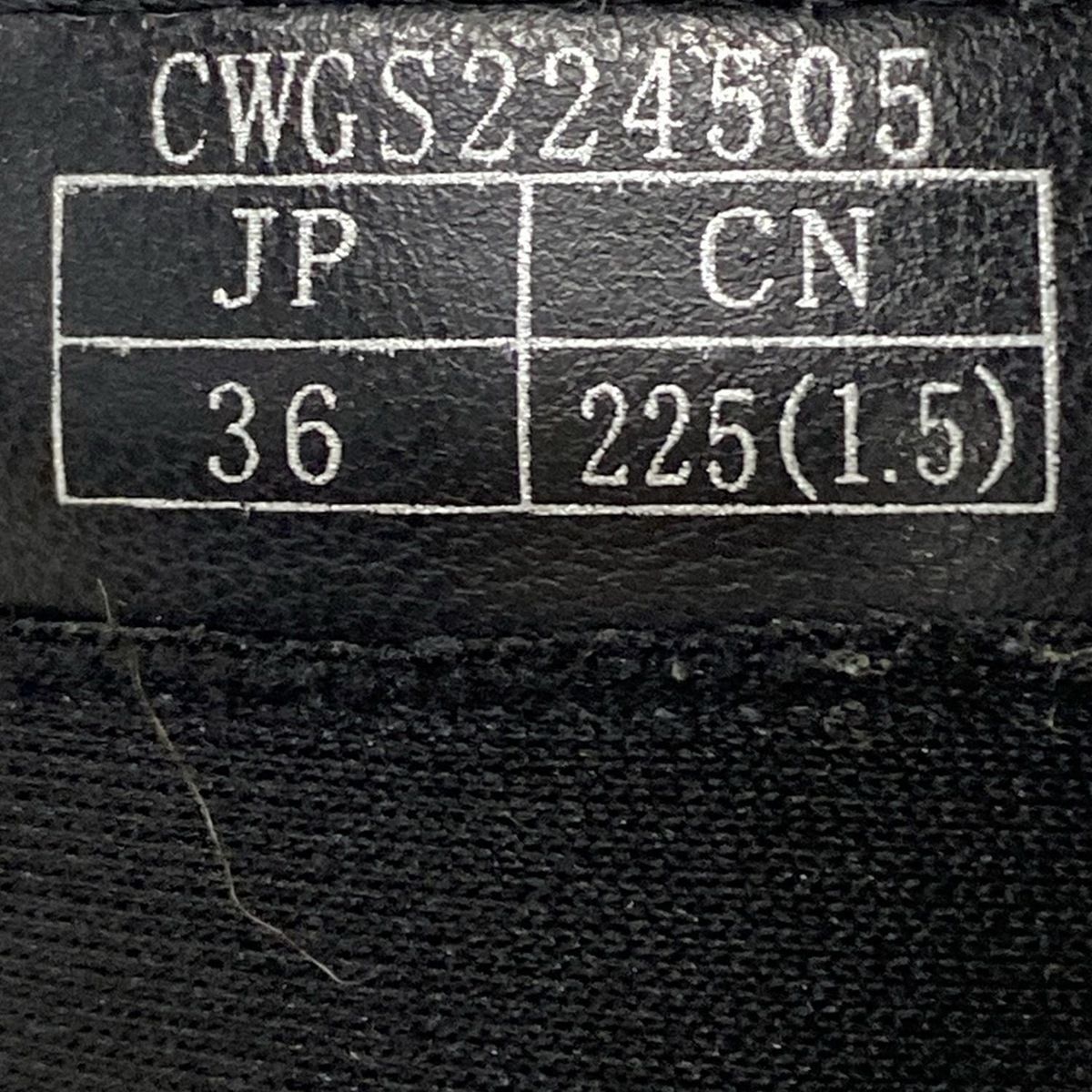 CELFORD セルフォード ショートブーツ 36 レディース - 黒 ビジュー レザー KIN-KAAI_COM