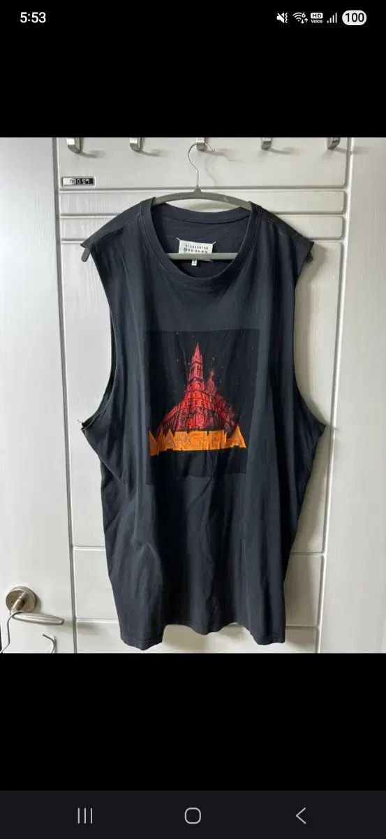 Maison Margiela メゾンマルジェラ ノースリーブ