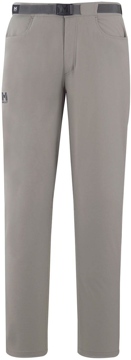 ミレー MILLET アウトドア BIONNASSAY PT M パンツ ズボン 動きやすい 撥水 軽量 ソフトシェル ストレートシルエット 耐久性 ストレッチ 背面ゴム ベルト付きウエスト MIV03197 N9904 DORITE