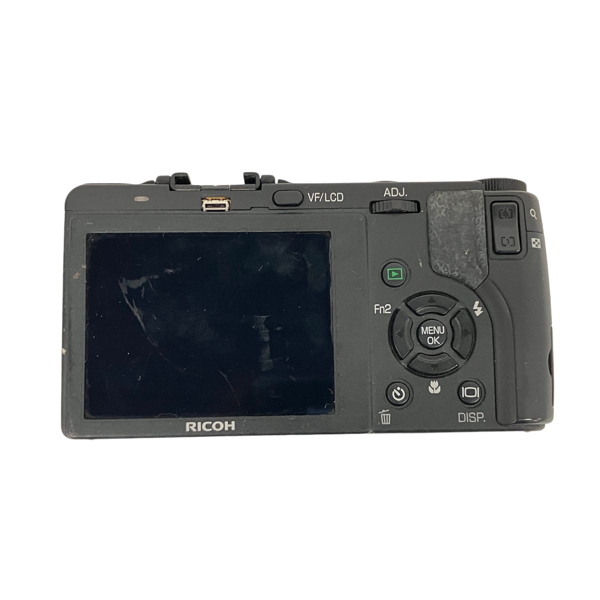 RICOH GX200 コンパクト デジタル カメラ コンデジ デジカメ 趣味 写真 撮影 リコー VF-1ファインダー付き 中古 S9336711  - メルカリ