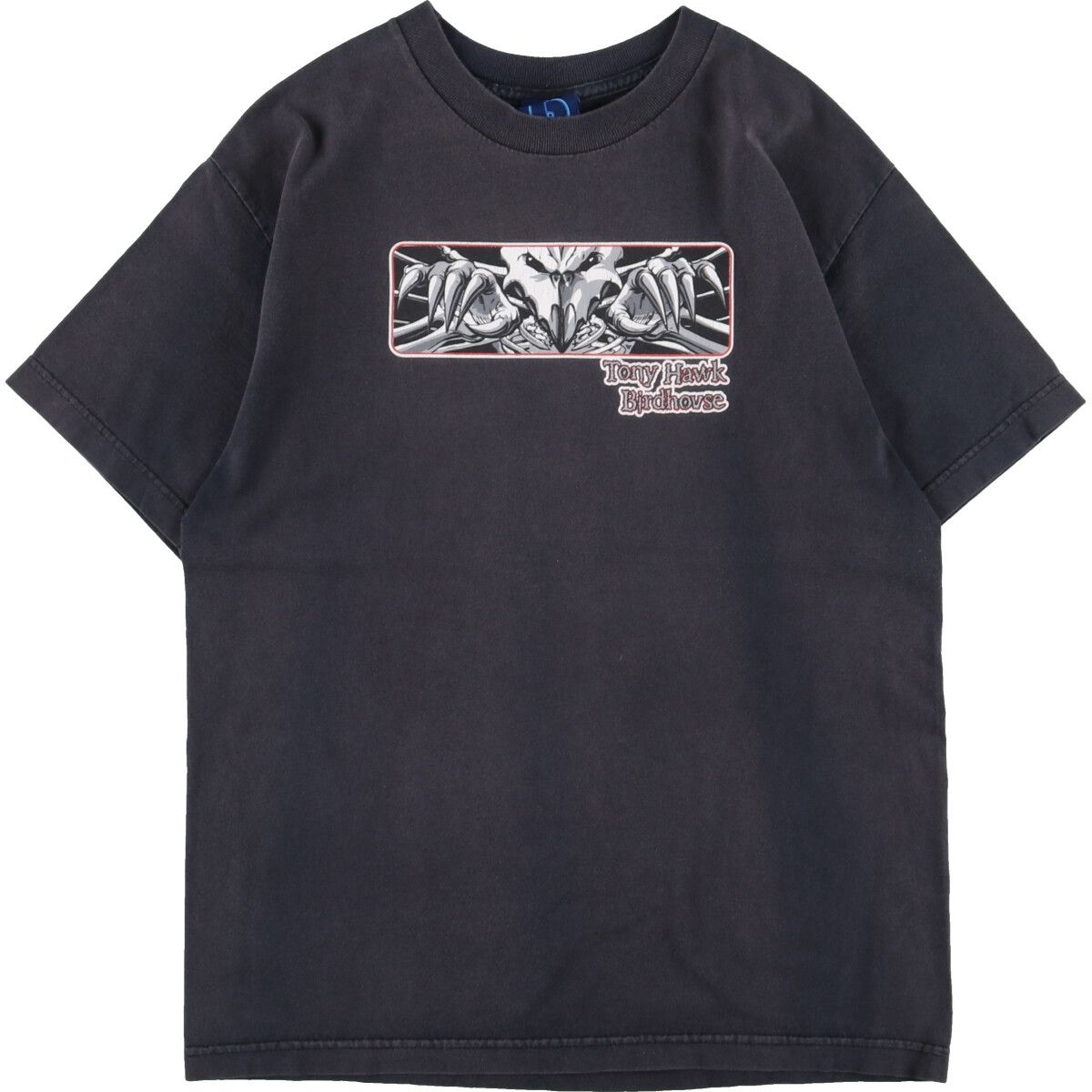 古着 90年代 BIRDHOUSE TONY HAWK トニーホーク プリントTシャツ USA製