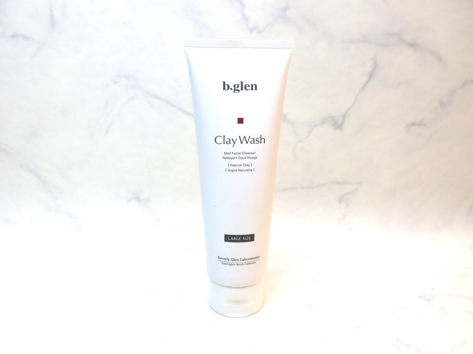 ビーグレン　ラージサイズ クレイウォッシュ　クレイローション＋パック ビーグレン b-glen Clay Wash ラージサイズ ビーグレン ラージ
