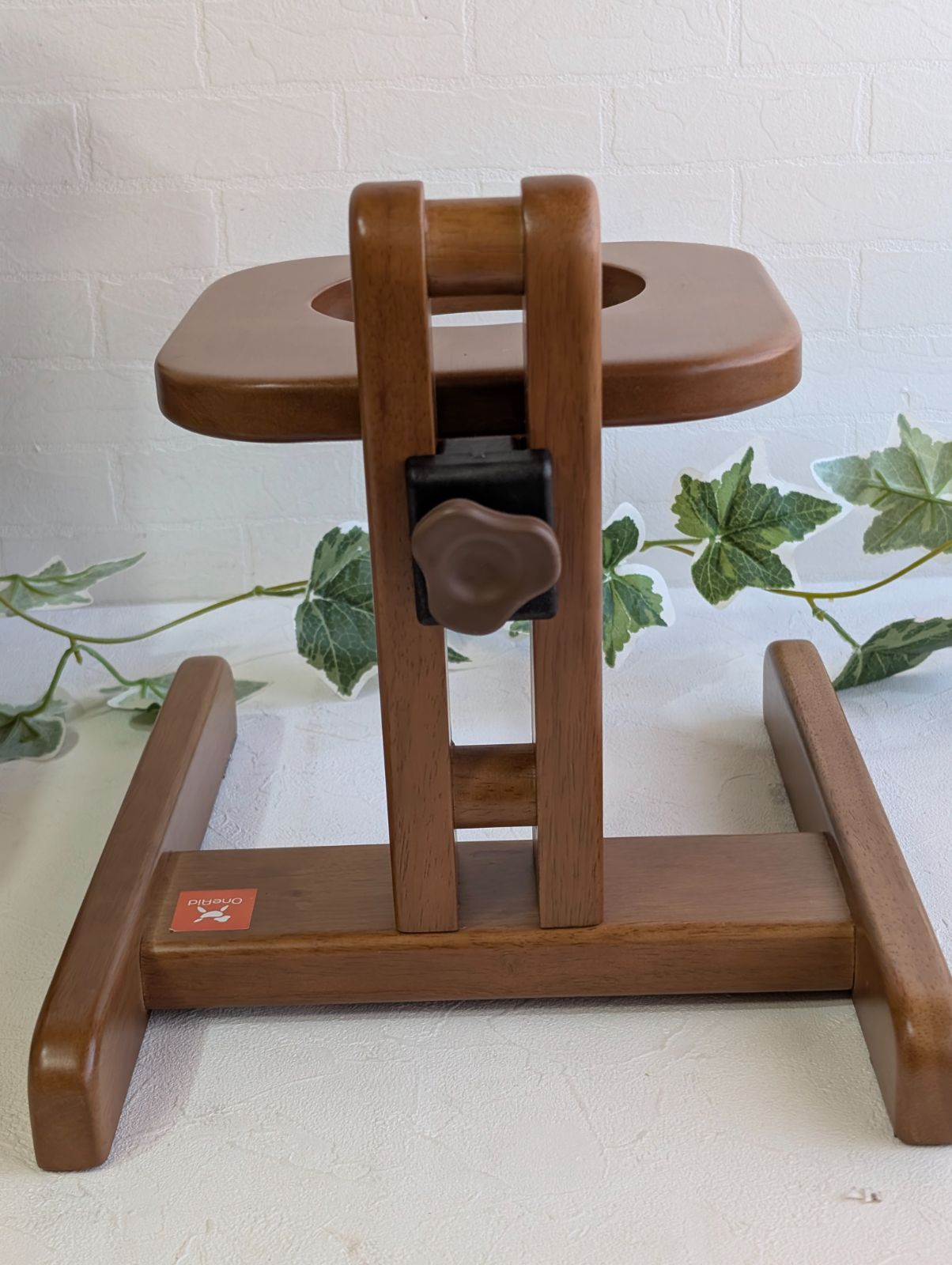 犬用品 OneAid ワンエイド 食器スタンド S 小型犬用 品 程度良好 犬
