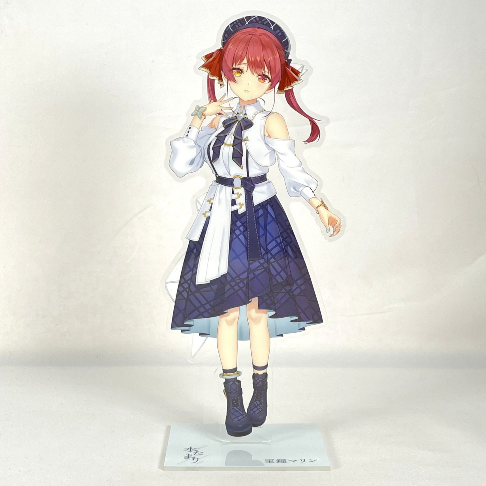 宝鐘マリン アクリルスタンド Blue Journey 水たまり ホロライブ hololive 品