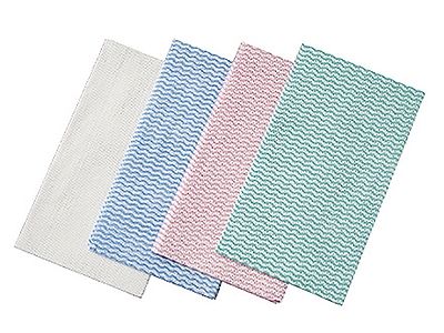プロワーク抗菌カウンタークロス厚口 グリーン 入数：1セット(60枚入) (050282-004)
