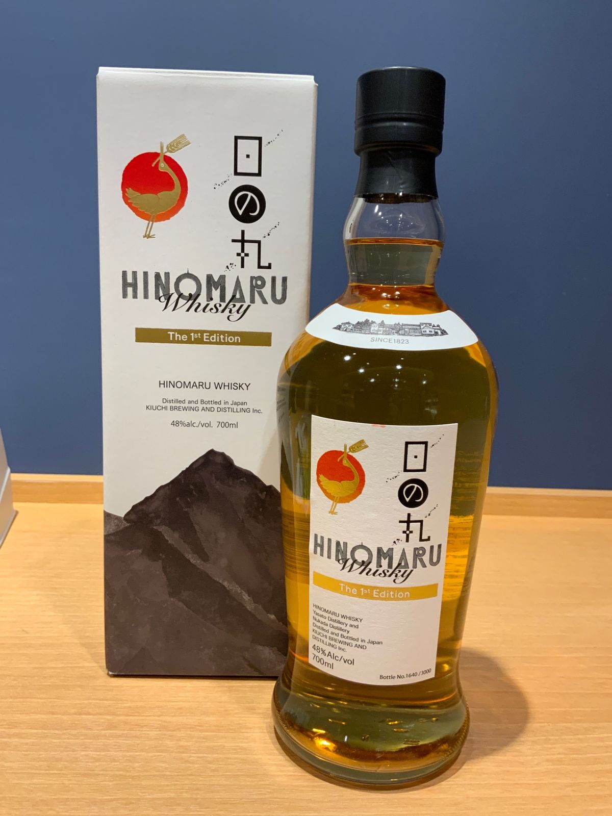 3000本限定】日の丸ウイスキーthe 1st Edition 【公式通販】