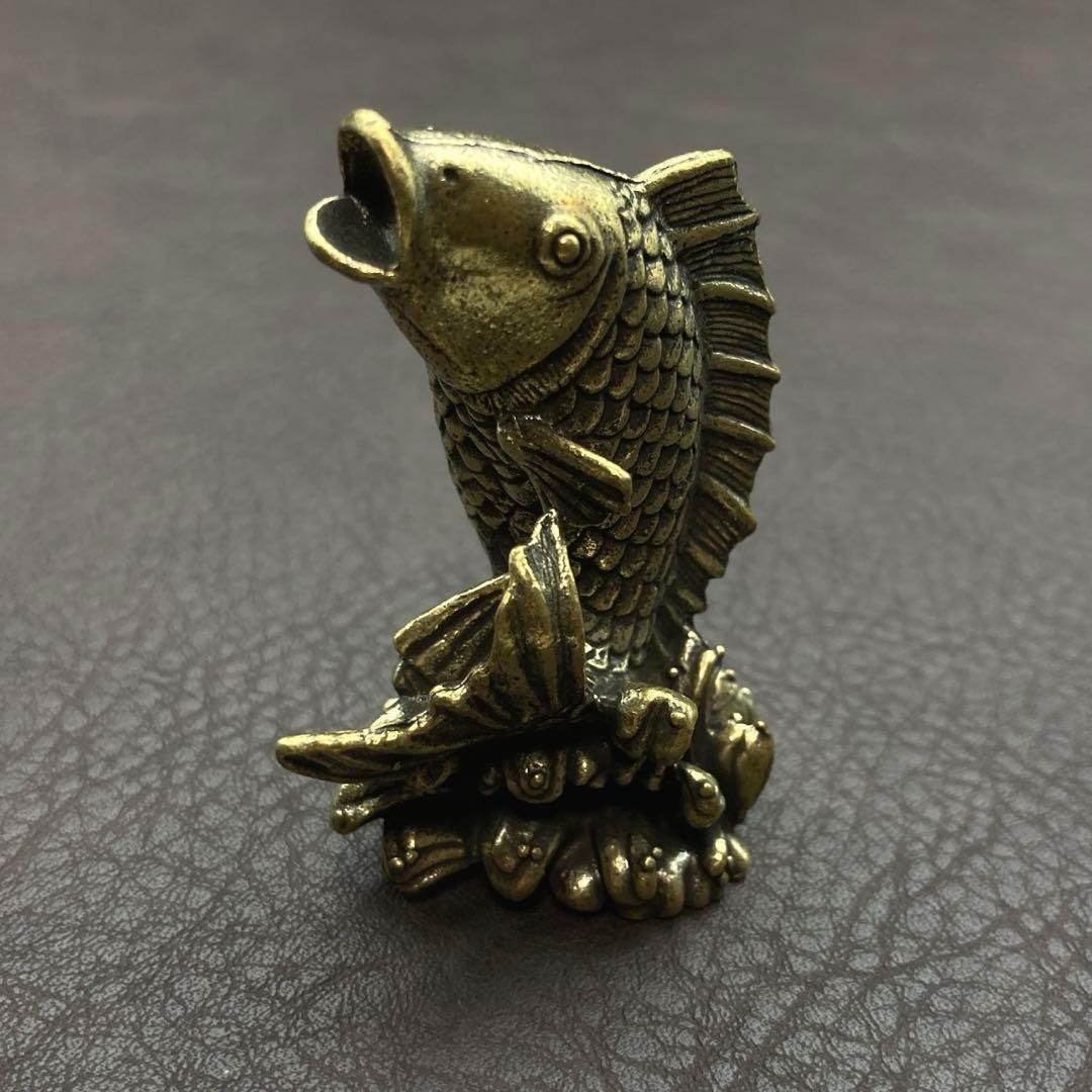 真鍮 置物 ビンテージ 風水 開運 金運 縁起物 ヴィンテージ レトロ