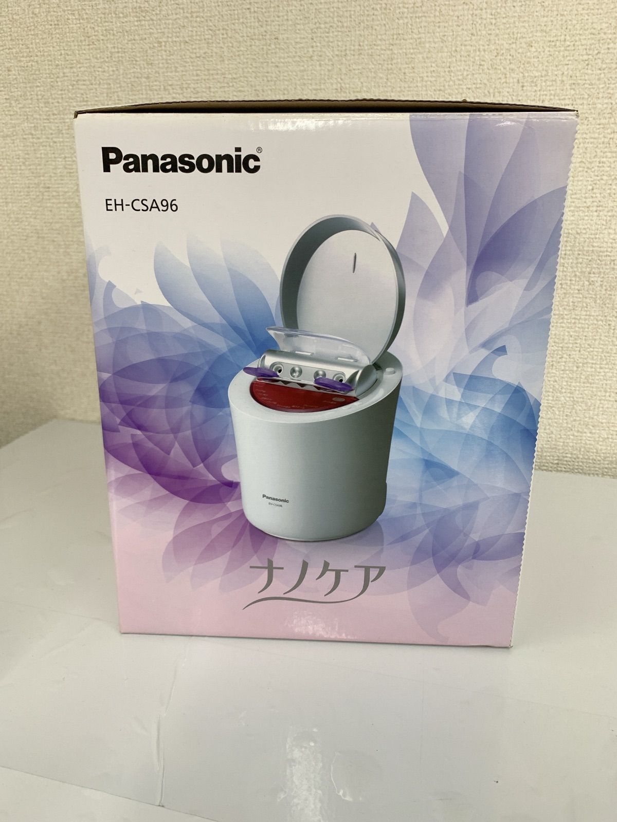 «未使用展示品» Panasonic ナノケアスチーマー EH-CSA96 Amazon | パナソニック スチーマー（ピンク調）Panasonic
