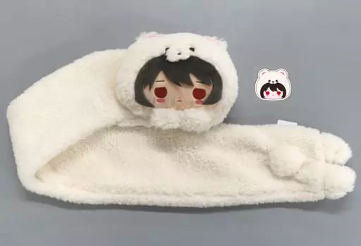 衣類　[カード欠品] 朔間凛月 抱き熊マフラー 「あんさんぶるスターズ!!×告白気球」 中国限定 中古】衣類 朔間凛月 抱き熊マフラー(熊型カード付) 「あんさん