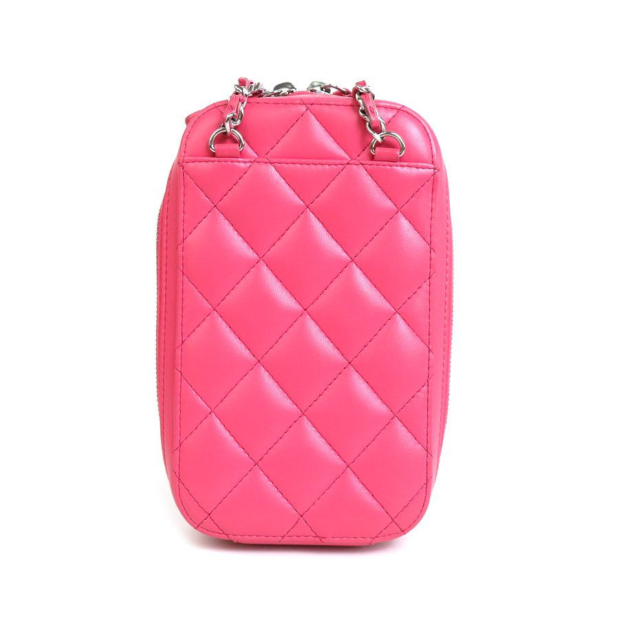 CHANEL シャネル ポーチ スマホ ショルダー（ブランドシャネル 