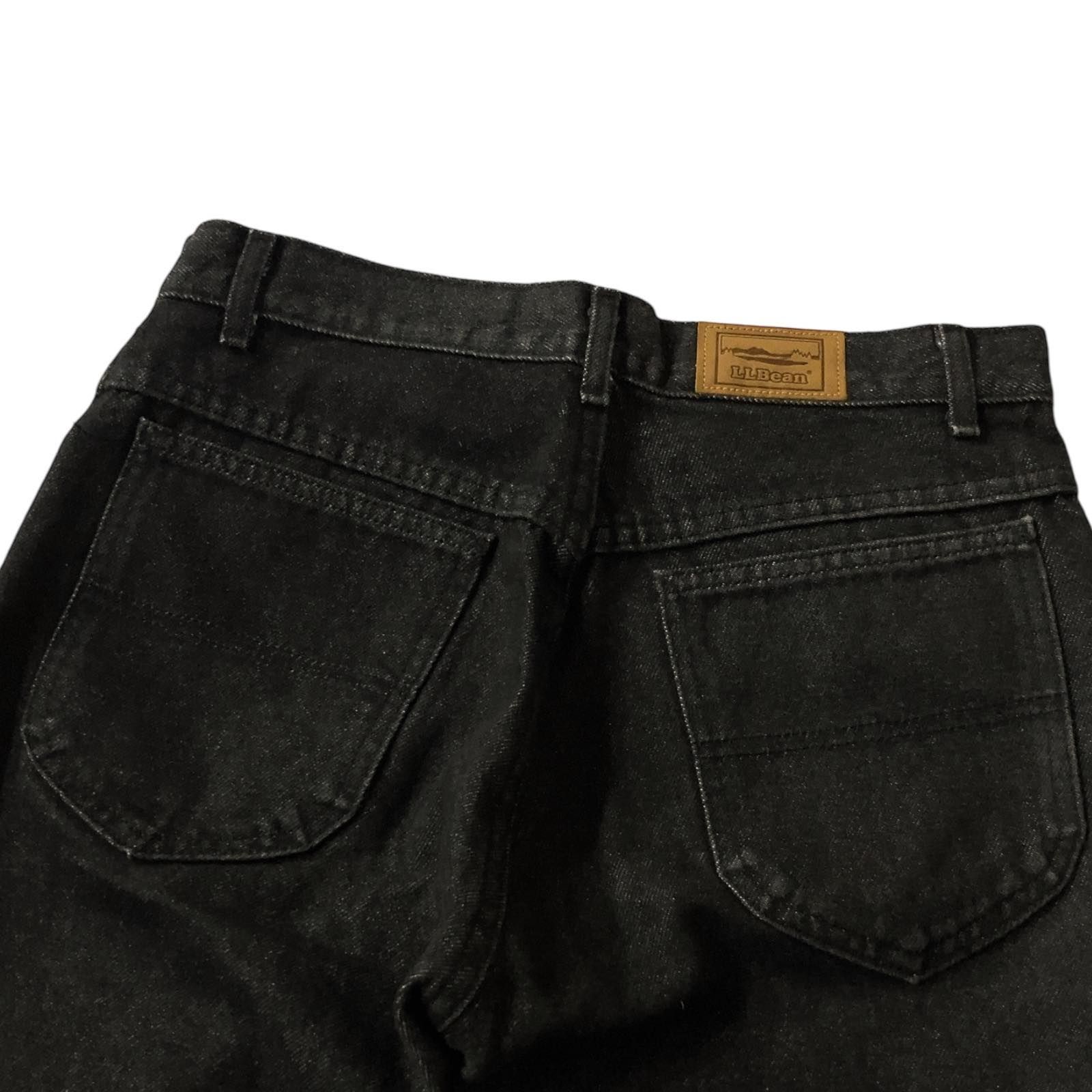 中古品】80s USA製 L.L. Bean エルエルビーン DOUBLE L JEANS