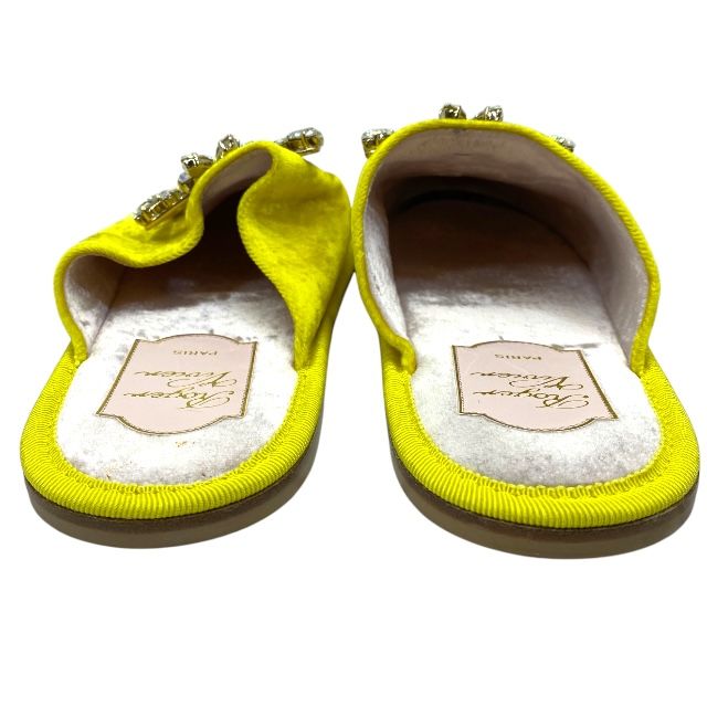 フラットミュール ポインテッドトゥ