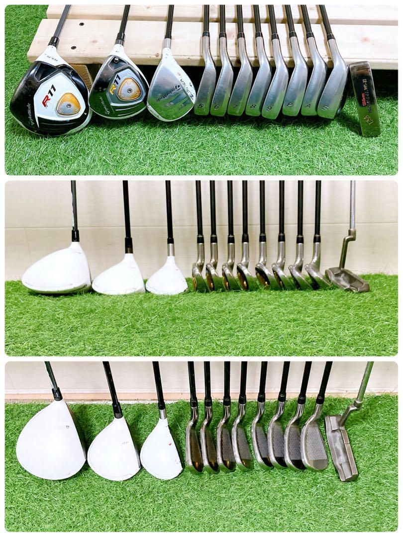 9.テーラーメイド 初心者オススメ ゴルフクラブ メンズセット