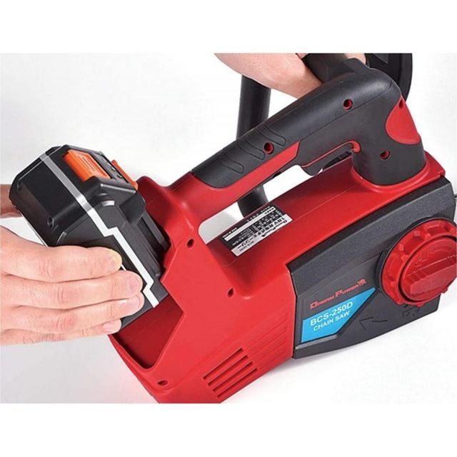 ナカトミ 充電式 チェーンソー 18V ドリームパワー ガイドバー 250mm チェンソー BCS-250D HRDEVELOPMENT_JP