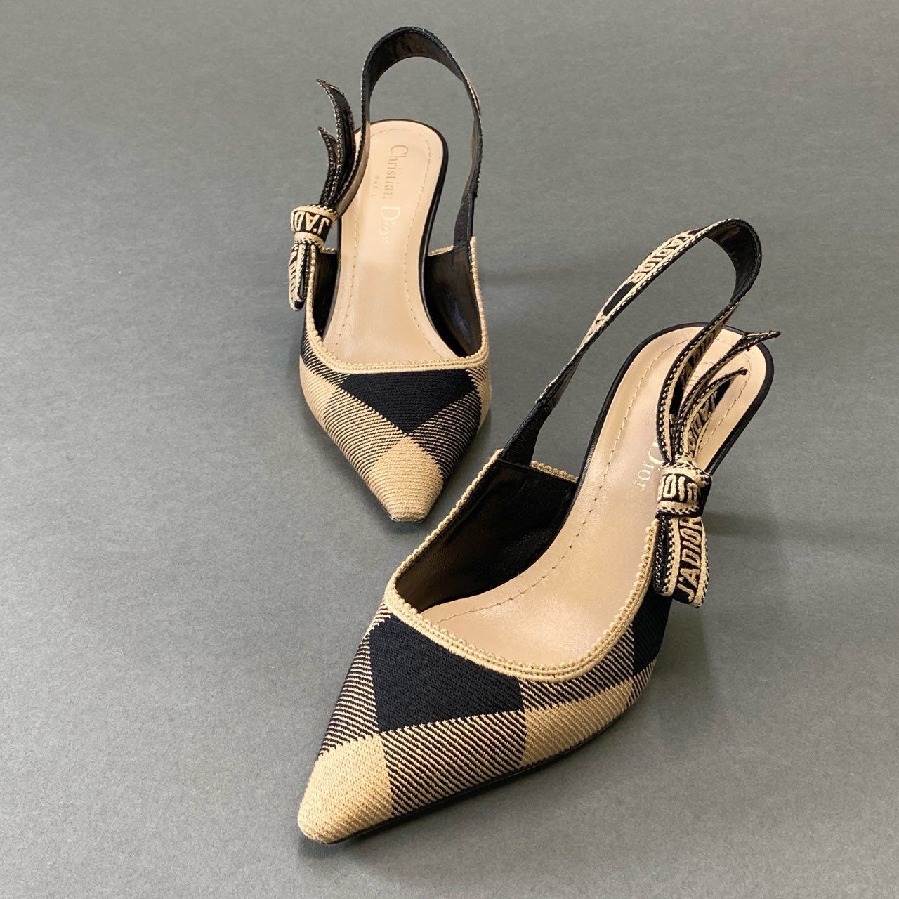 Dior ディオール J'ADIOR スリングバック パンプス フラット