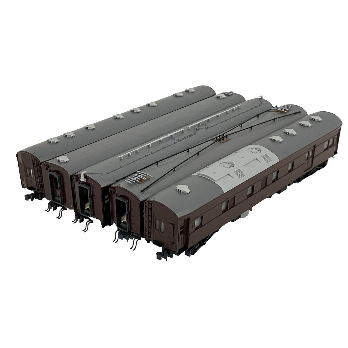 Amazon | KATO Nゲージ お召列車1号編成 5両セット 10-418 鉄道