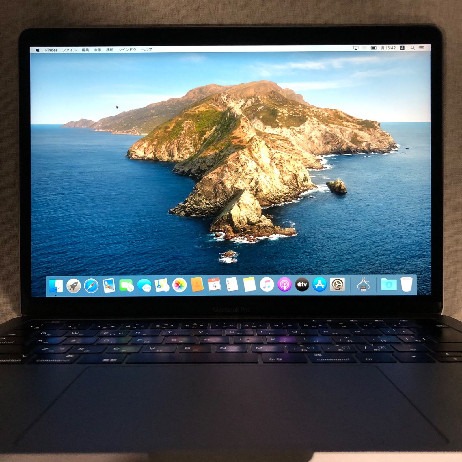 本体のみ】Apple MacBook Pro (13インチ, 2019, Thunderbolt 3ポート x 