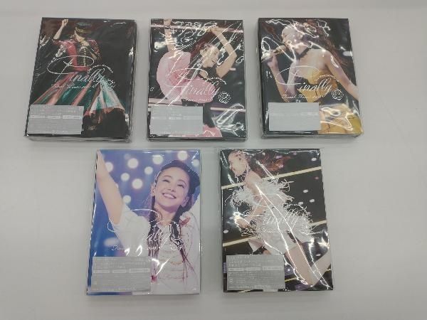 Finally 5枚組 DVD 安室奈美恵/Finally/DVD/5形態/FC限定/スペシャルケース付