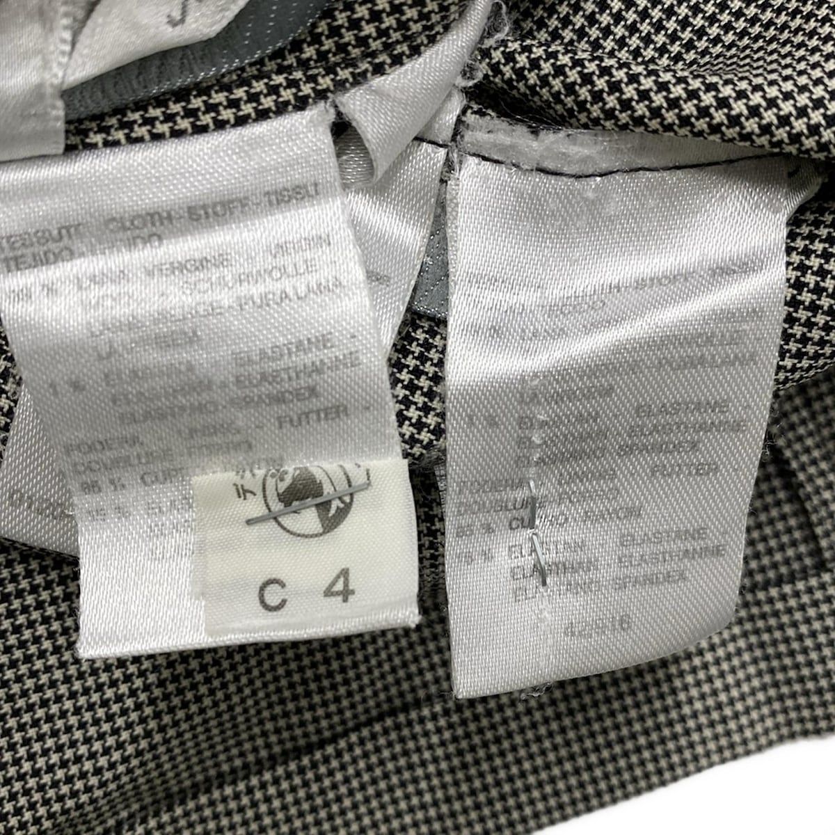 Max Mara(マックスマーラ) スカートスーツ レディース - 黒