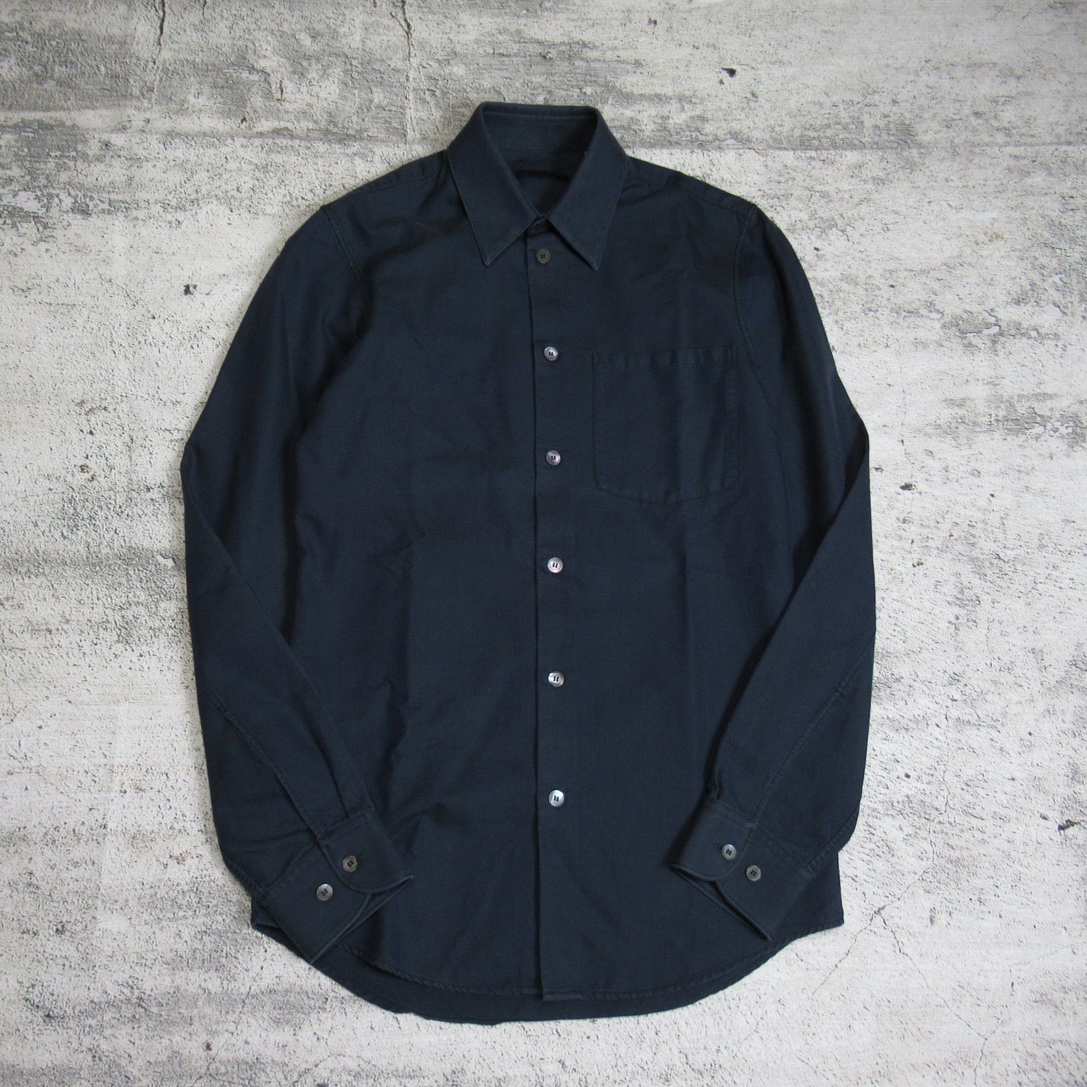 HELMUT LANG / ヘルムートラング 00s Cotton Regular Collar Shirts