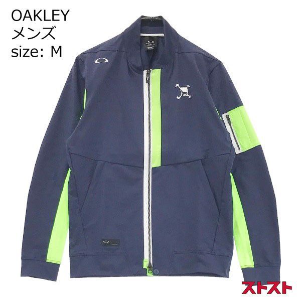 オークリー　アウター OAKLEY オークリー 2022年モデル FOA403498 ジップジャケット スカル