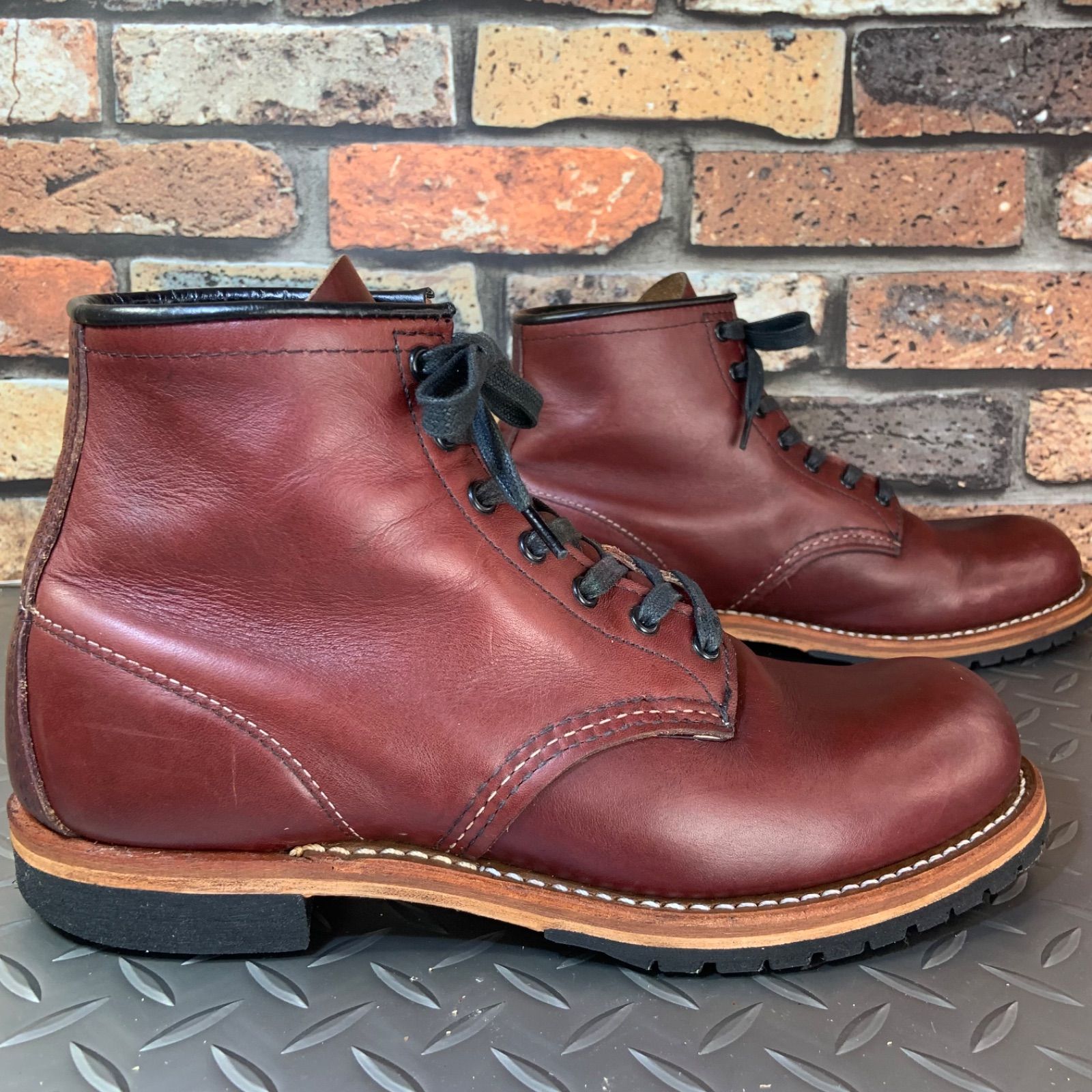 ☆REDWING 9011 ベックマン ブラックチェリー 2011年製 純正ハーフ