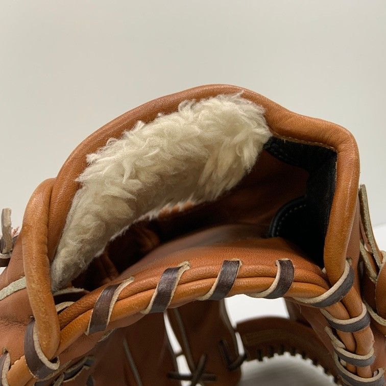 中古品 ミズノ MIZUNO グローバルエリート QMライン 軟式 内野手