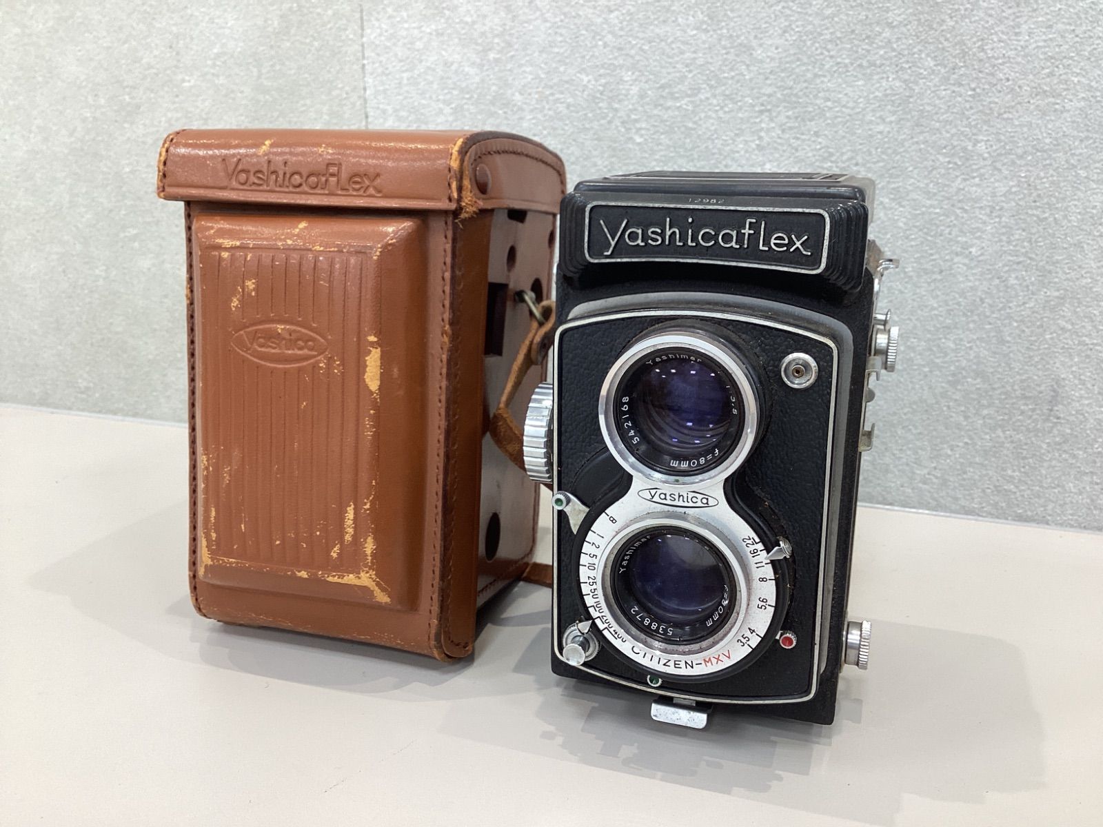 ジャンク　Yashica-A 二眼レフカメラ ジャンク Yashica-A 二眼レフカメラ Yahoo!オークション
