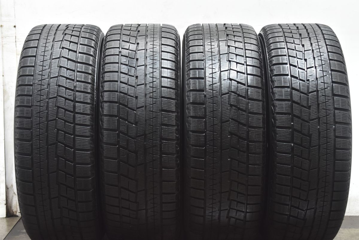 正確な 良好品 スバル XV 純正 17in 7J 48 PCD100 ヨコハマ アイスガード iG60 225 55R17 SH SG フォレスター BP レガシィアウトバック 完売品