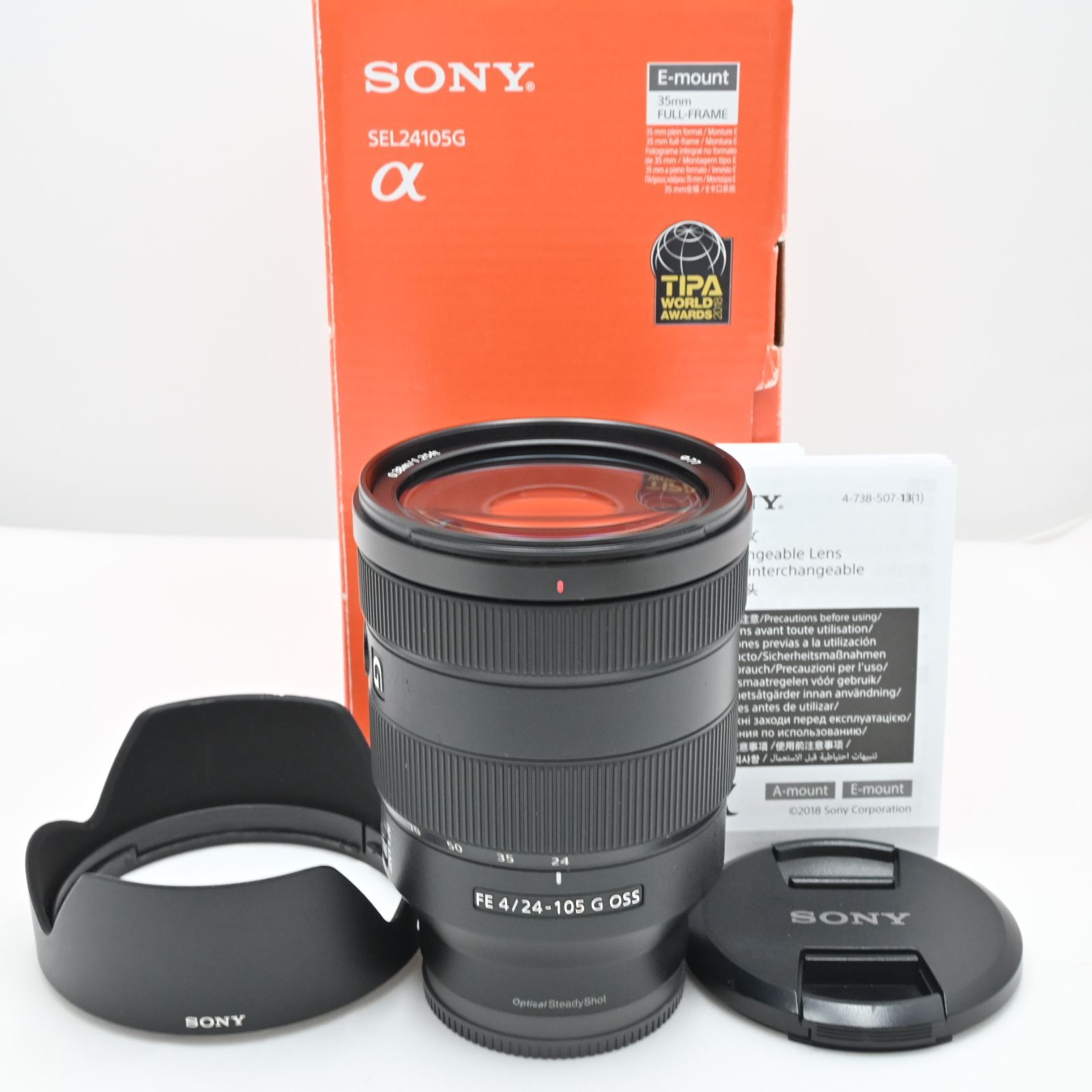 SONY Eマウント 24-105F4レンズ 【公式通販】