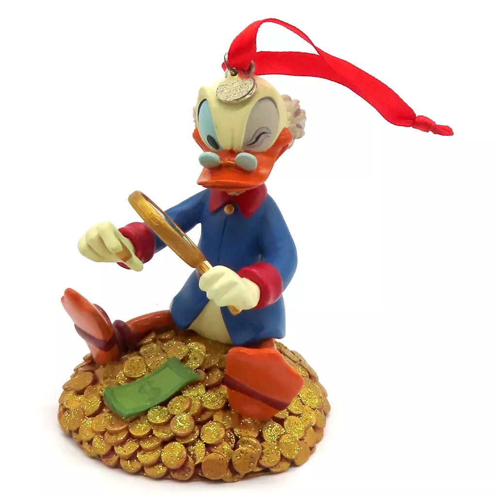 WDCC デズニー クラシック オーナメント 3個 スクルージ伯父 ミニー