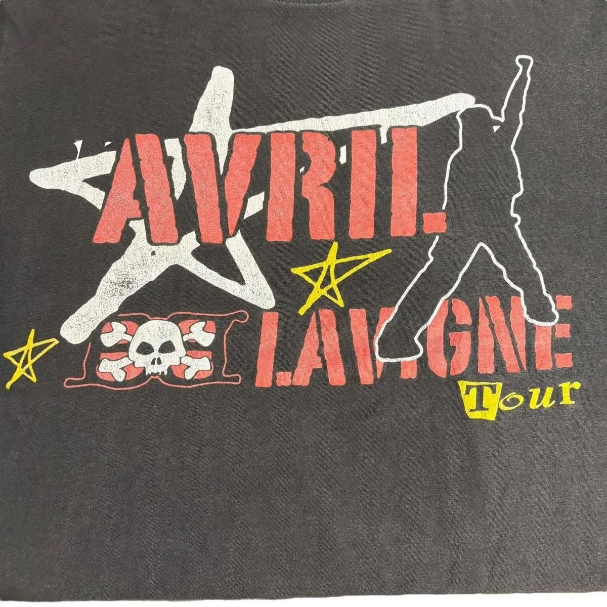 05年製 AVRIL LAVIGNE Tour S/S TEE アヴリル ラヴィーン ツアー