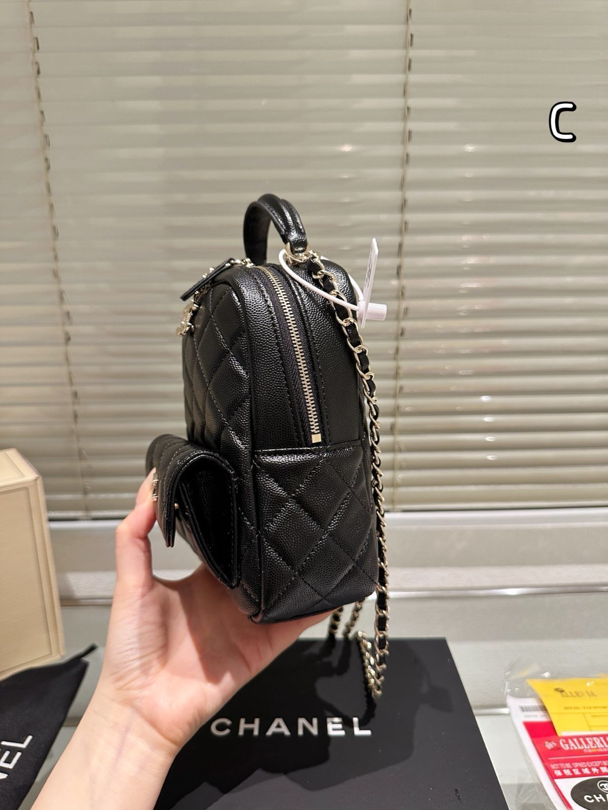 Mini ダブルショルダーバッグ