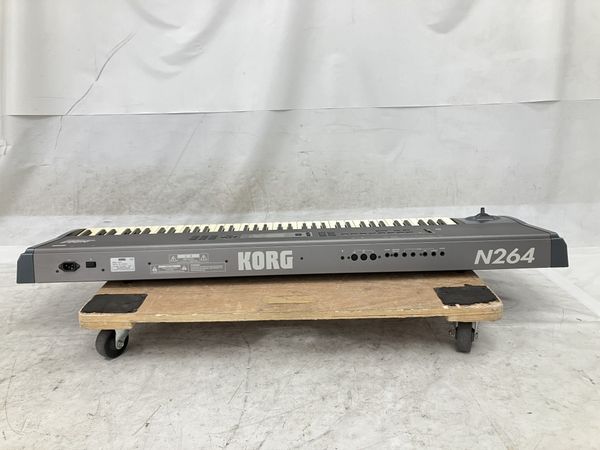 KORG N264 シンセサイザー キーボード 76鍵盤 楽器 コルグ ジャンク 