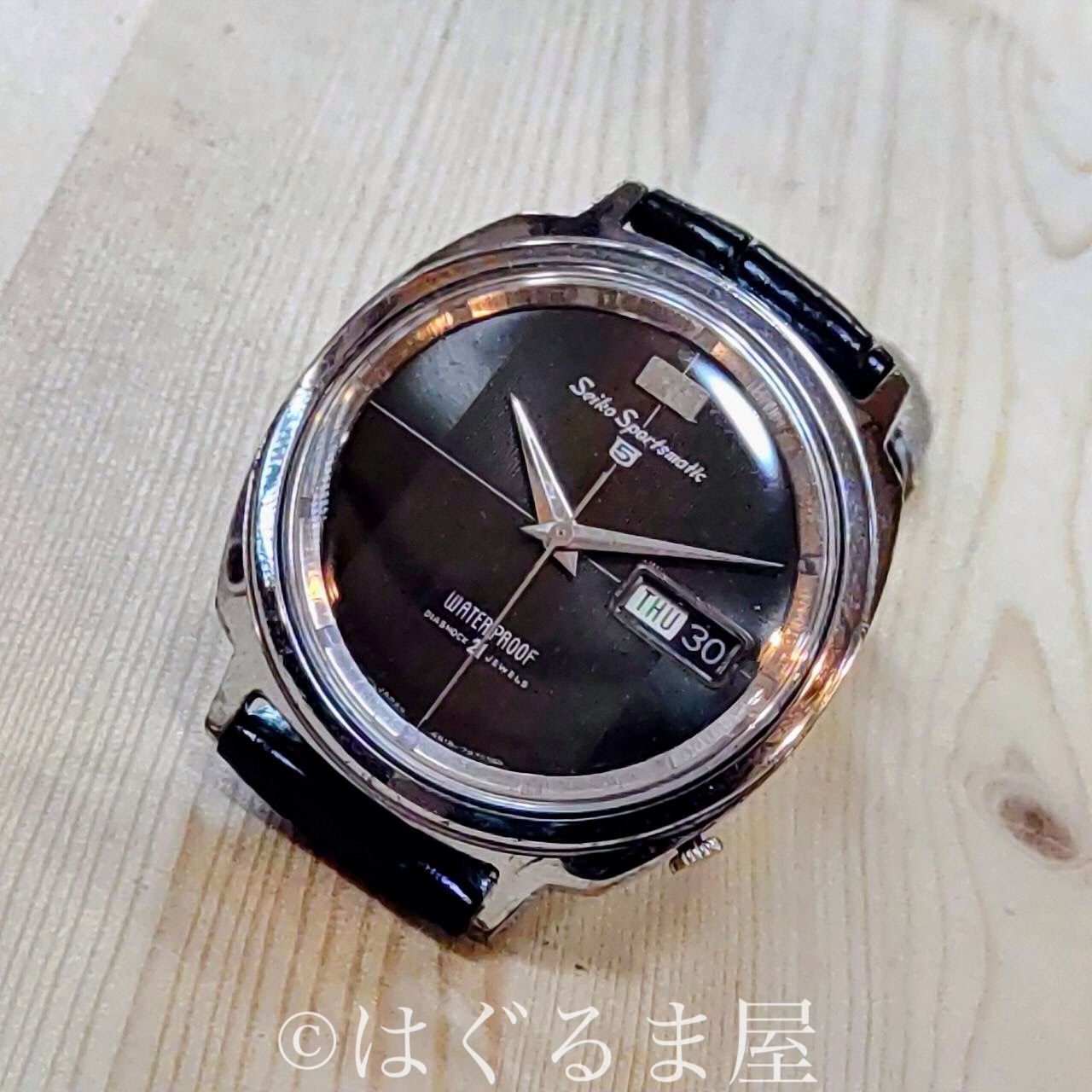 【OH済み】セイコー５ スポーツマチック 1964年 Seiko5 OH済み】セイコースポーツマチック5デラックス 自動巻時計