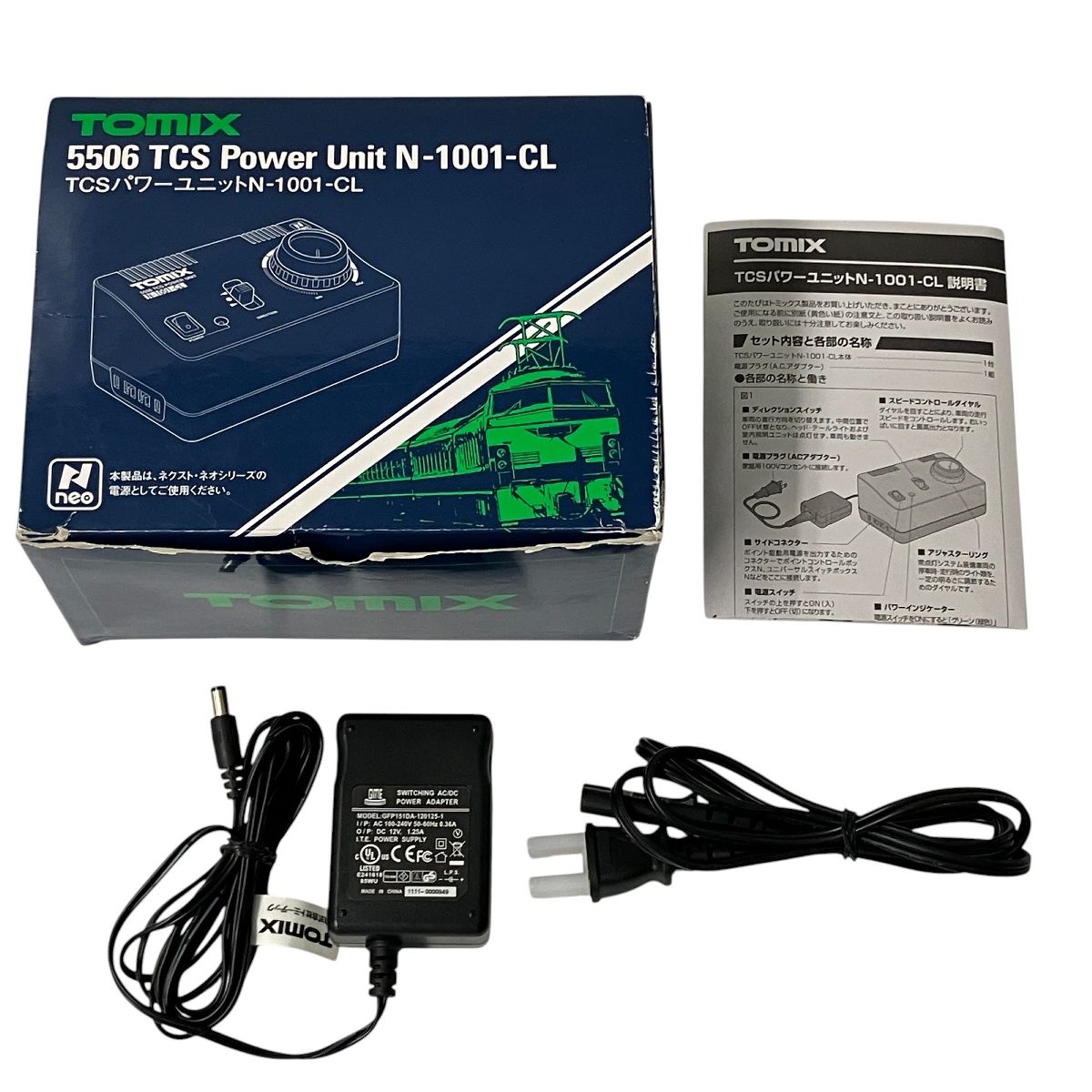 TOMIX Nゲージ 5506 TCS パワー ユニット N-1001-CL Amazon | トミーテック(TOMYTEC) TOMIX Nゲージ TCS