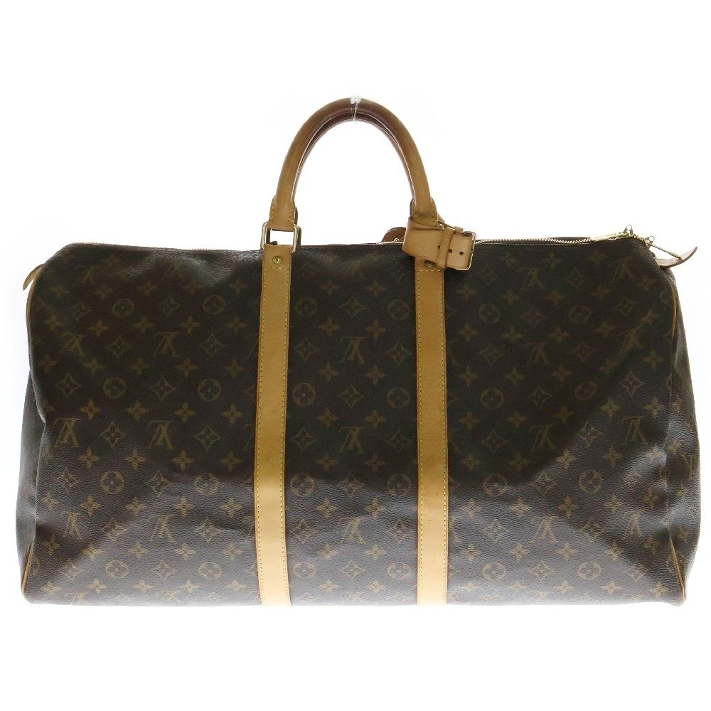 LOUIS VUITTON (ルイヴィトン) モノグラム キーポル55 ボストン
