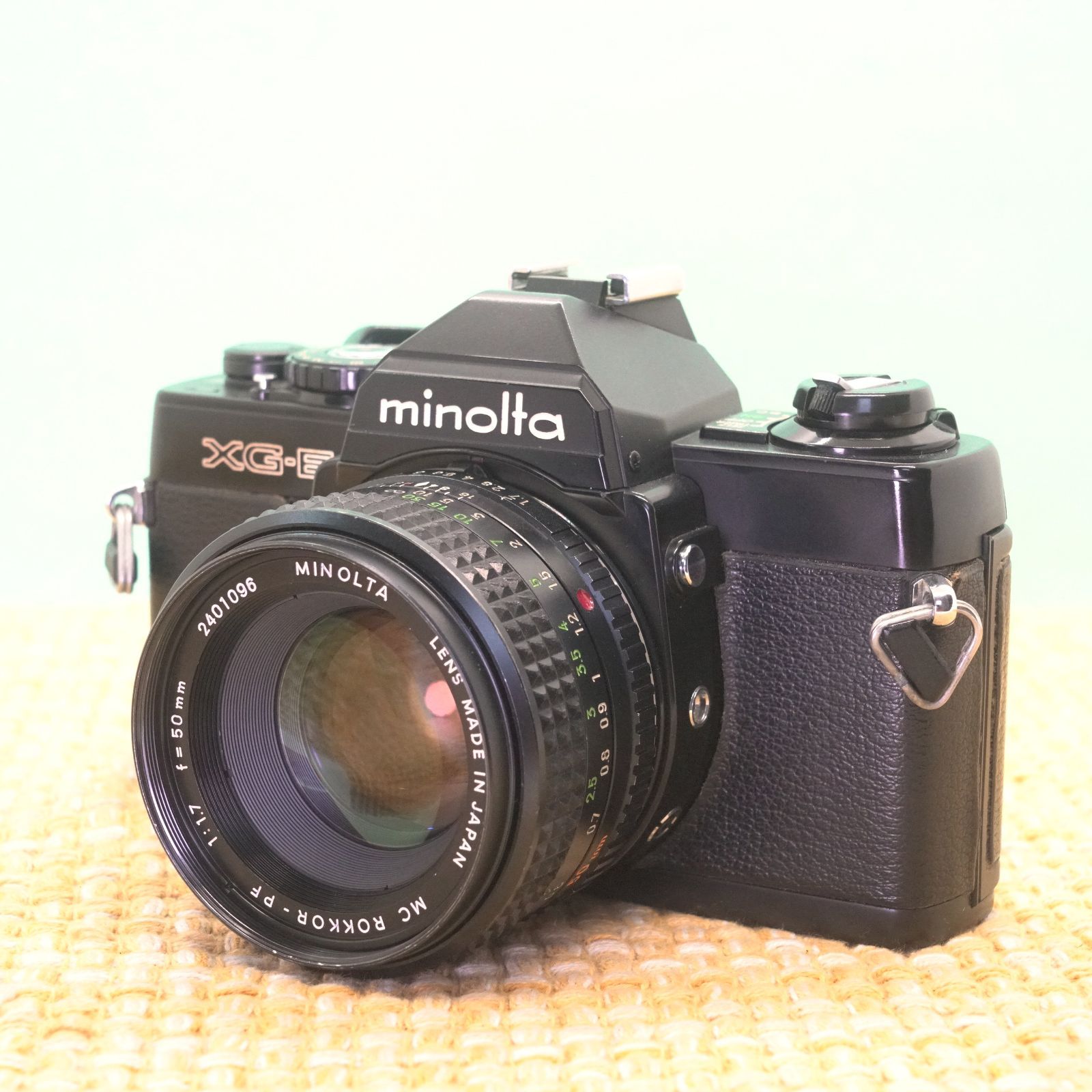 MINOLTA XG-E フィルムカメラ - フィルムカメラ