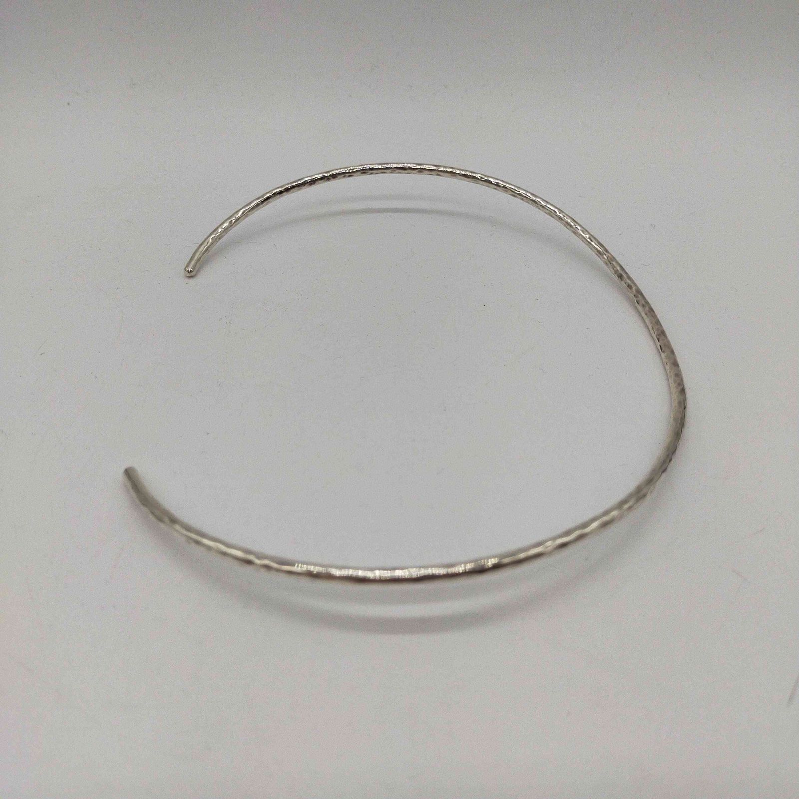 SILVER925たたきチョーカー
