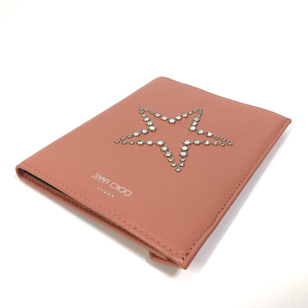 JIMMY CHOO ジミーチュウ ANALYA スター 星 パスポートケース Jimmy Choo Analya Star Passport Holder ○ Labellov ○ Buy