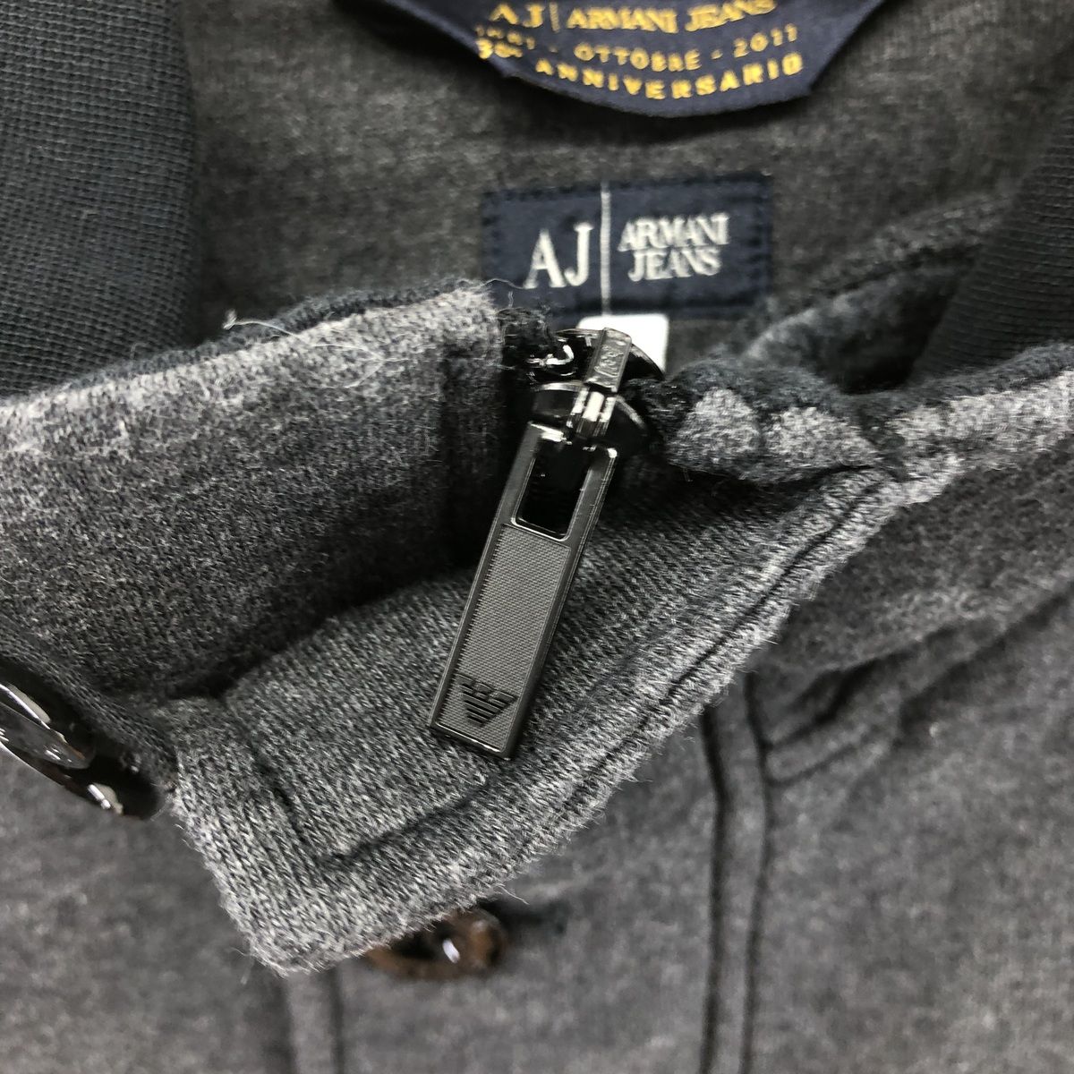 古着 ジョルジオアルマーニ Giorgio Armani JEANS スウェットブルゾン 
