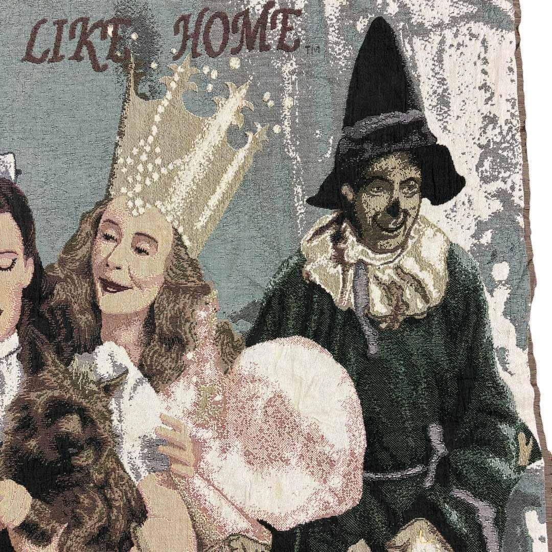 vintageラグ カーペット 90s オズの魔法使い 1664 ライオンと魔女 映画