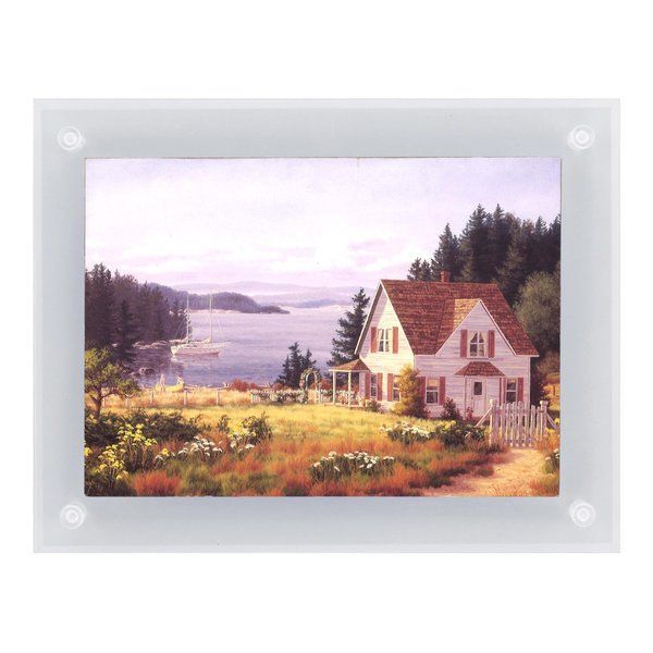 アクリルフレーム 〔 クリア indian simmer 〕 Randy Van Beek