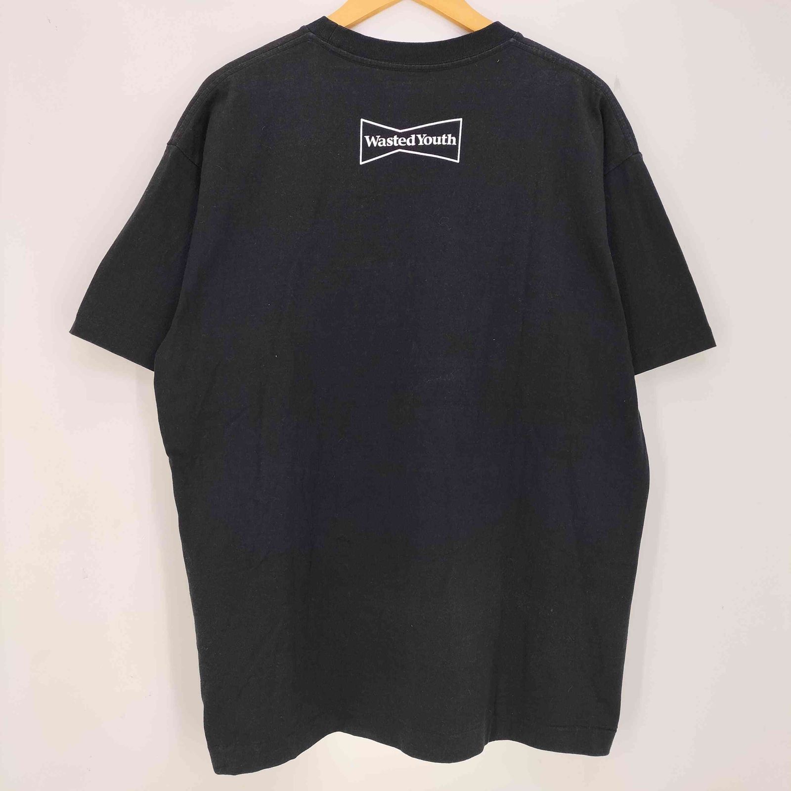 WASTED YOUTH ウェイステッドユース Tシャツ・カットソー L 黒