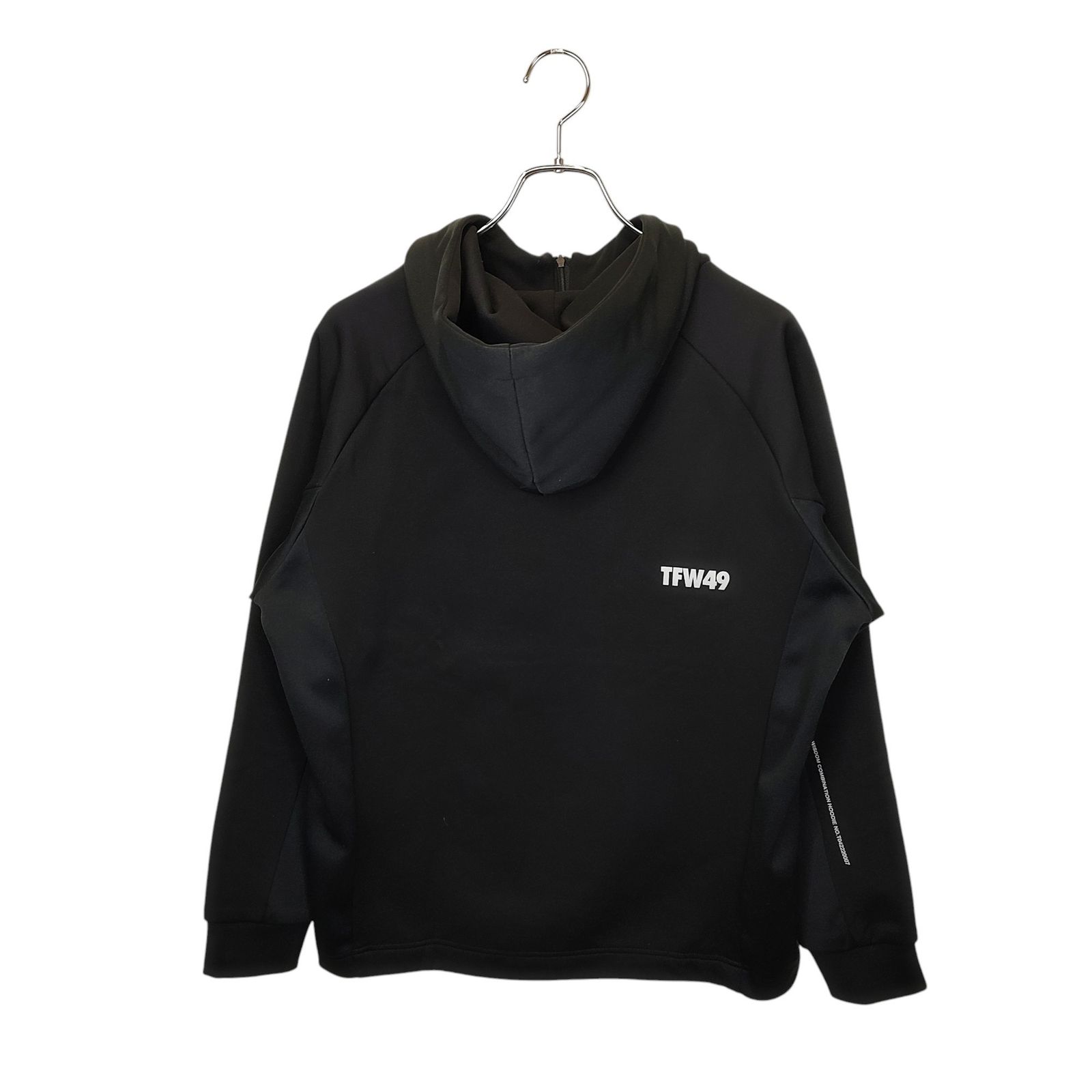 TFW49 ティーエフダブリュー ゴルフ 22SS COMBINATION HOODIE ハーフ