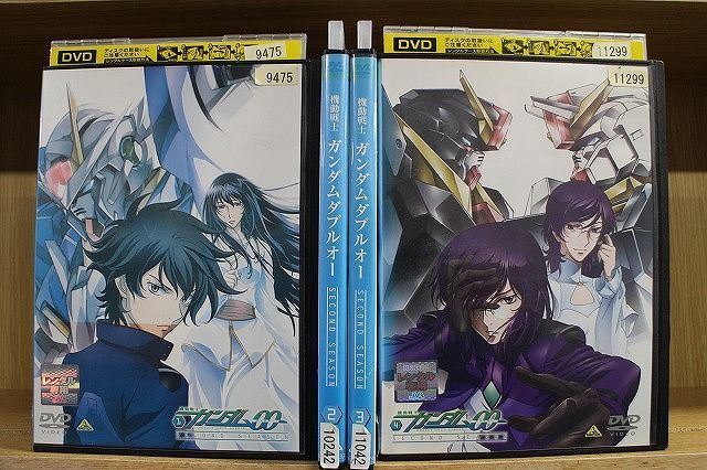 DVD 機動戦士ガンダム00 ダブルオー 2nd セカンドシーズン 1〜4巻