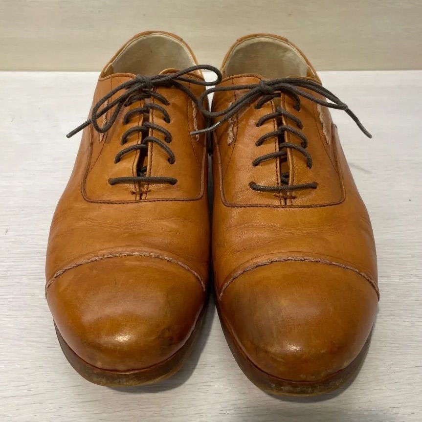 MUKAVA レザーシューズ フラットシューズ 24センチ MUKAVA レザー