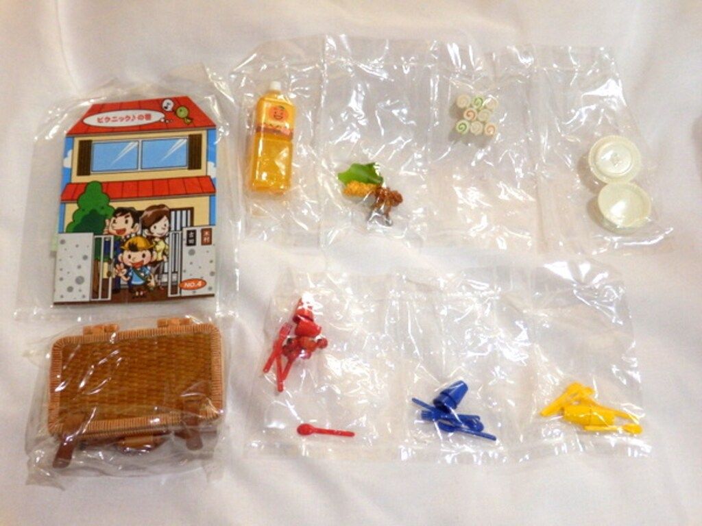 リーメント みんなのおひるごはん 4.ピクニック